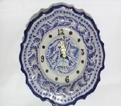 (RELOJ) TALAVERA BARROCO DE 30CM