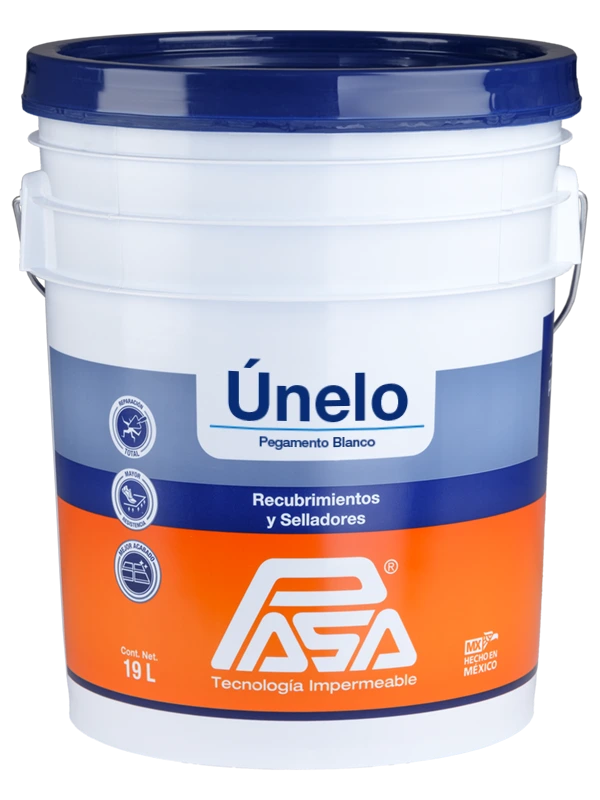ADHESIVO Y SELLADOR BLANCO MULTIUSOS 19LT PASA UNELO