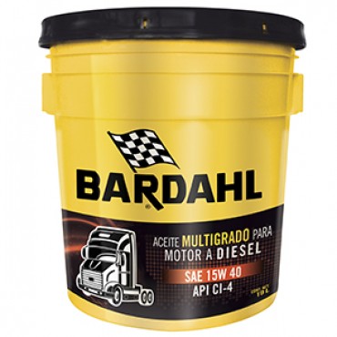 BARDAHL SUPER DIESEL OIL MB-3 CI-4/SL SAE 15W40, 1000 L,BARDAHL