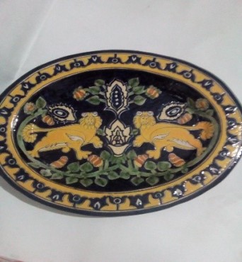 TALAVERA PLATON DE 34CM X 44CM