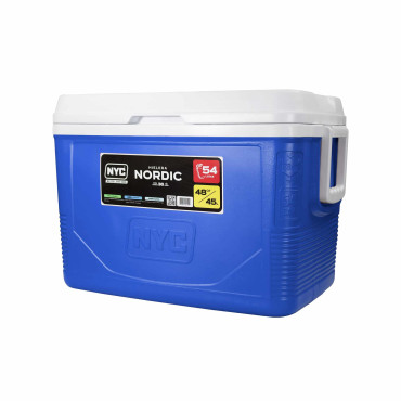 HIELERA NORDIC 48 QTS, NYC PLÁSTICOS