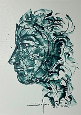 ROSTRO DE VIDRIO, GUSTAVO MEDINA JARAMILLO