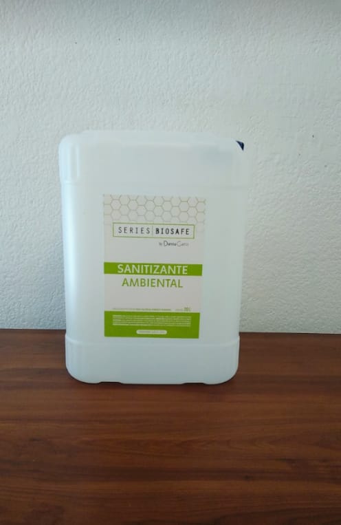 SANITIZANTE AMBIENTAL EN PORRON  DE 20 LITROS