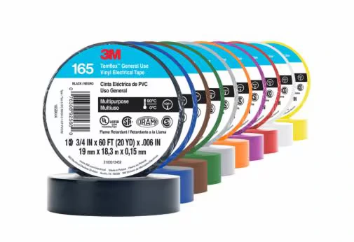 CINTA AISLANTE 19X18 VINIL NEGRO TEMFLEX 165