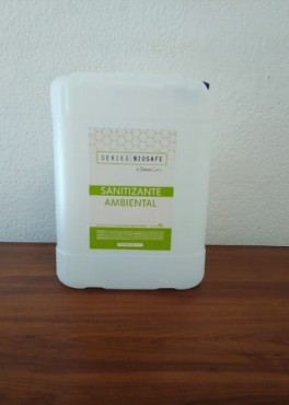 SANITIZANTE AMBIENTAL EN PORRON  DE 20 LITROS