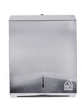 DESPACHADOR ACERO INOX TOALLA INTERDOBLADA GDE, GORILLA