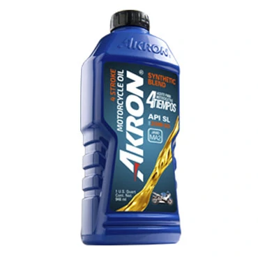 Akron Motos 4T Semisintético SL SAE 10W-30  *12B 1L