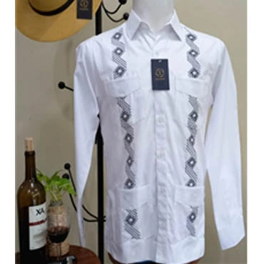 GUAYABERA CUBANA TRADICIONAL