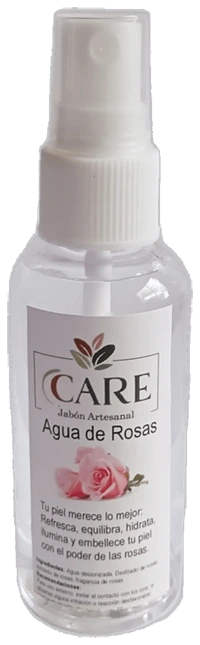 AGUA DE ROSAS, JABONES ARTESANALES 