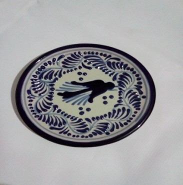 TALAVERA PLATO DE 15 CM DE DIAMETRO
