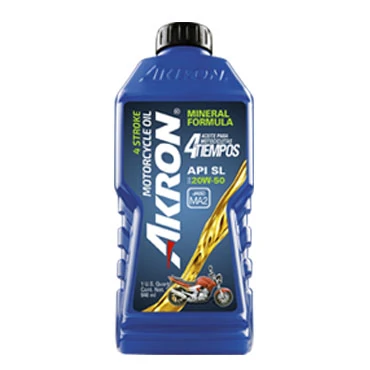 AKRON MOTORCYCLE 4 TIEMPOS 12/0.946 L