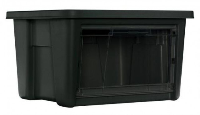 Organizador plástico con puerta Rubbermaid