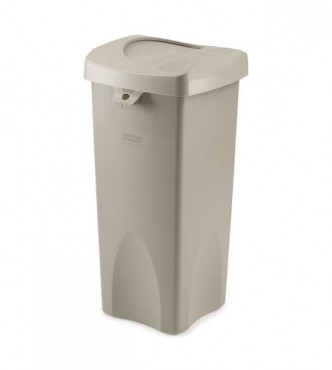 Contenedor Untouchable® con tapa oscilatoria 87 L