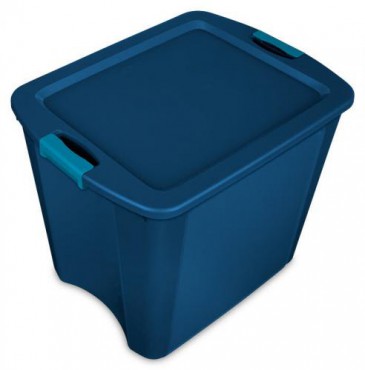 CAJA LATCH AND CARRY 26 GAL / 98 L, CAJA DE PLASTICO STERILITE