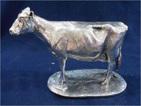 VACA  ARTESANÍAS DE PLATA