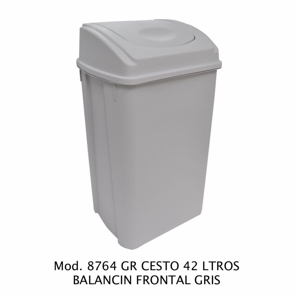 BOTE DE BASURA BALANCIN FRONTAL, SABLON