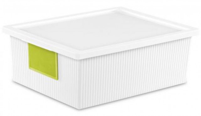 CAJA ALMACENAMIENTO CON IDENTIFICADOR, STERILITE