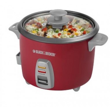 Olla Arrocera 16tzs B&D Roja