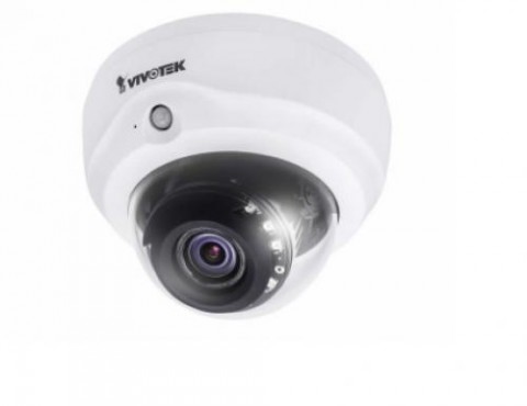 Cámara de red domo interior, con resolución de 1920x1080 a 30 fps