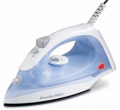 Plancha con suela antiadherente y apagado automático