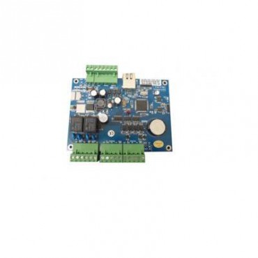 Panel de control de accesos configurable para 2 puertas de uso unidireccional