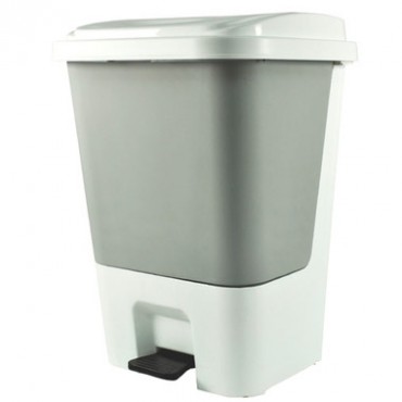 CESTO DE  17 LITROS   CON   PEDAL, SABLON