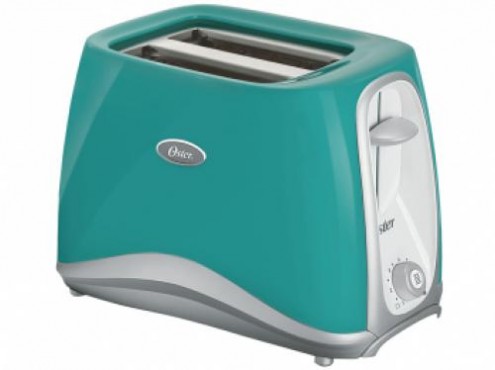 Tostador Plastico 2 Rebanadas Turquesa