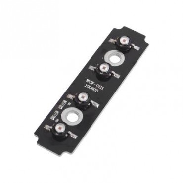 Tablilla de reemplazo con 4 LED ámbar para XLL1088
