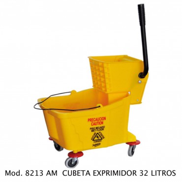 CUBETA EXPRIMIDORA 32L, SABLON