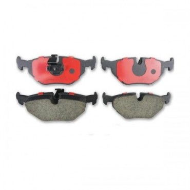 BALATA FRENO DE DISCO WAGNER TRASERA SEMI METALICA PARA BMW 328