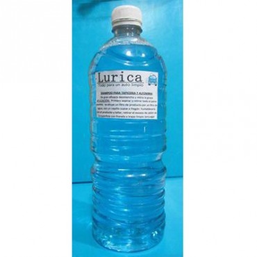 SHAMPOO PARA TAPICERÍA Y ALFOMBRA, LURICA