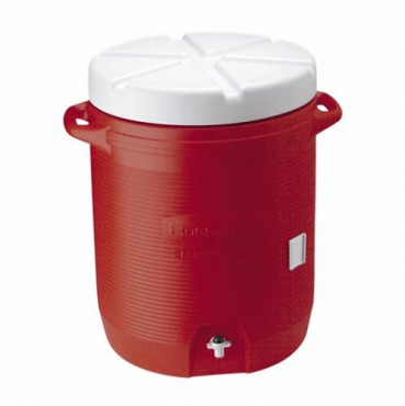 Termo de 10 GAL/ 37.8 LITROS, Termo de plástico Rubbermaid