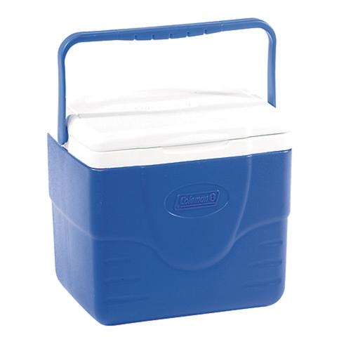 HIELERA 9QT AZUL, COLEMAN