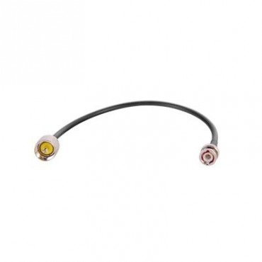 Jumper de 30 cm fabricado con cable RG-58U-SYS, conector 
