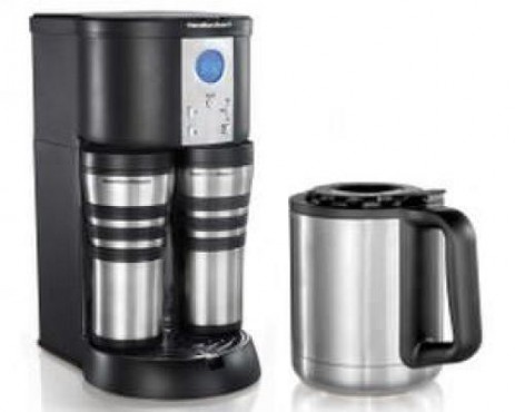 Cafetera Hamilton Beach 10 Tazas Negra