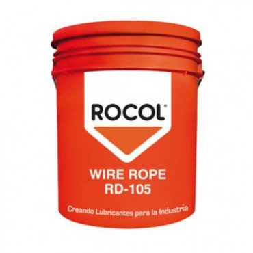 WIRE ROPE RD-105 GRASA LUBRICANTE PARA CABLES DE ACERO, ROCOL