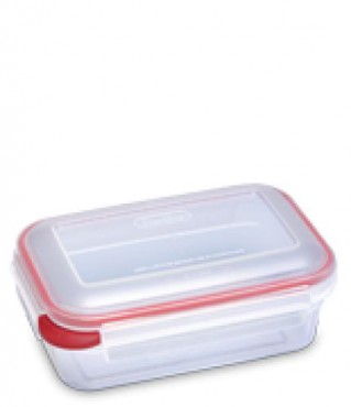 RECIPIENTE ULTRA+LATCH 5.3 TAZA RECTANGULAR ROCKET RED, STERILITE