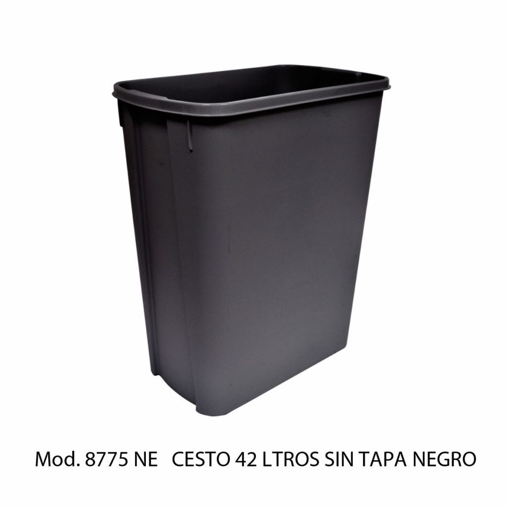 CESTO 42L SIN TAPA, SABLÓN