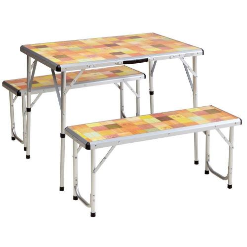 MESA PACK AWAY 4 PUESTOS, COLEMAN