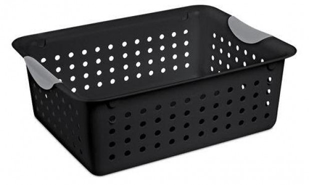 CESTA MEDIANA ULTRA DE PLÁSTICO, STERILITE.