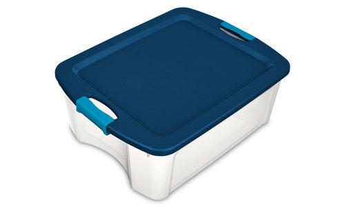 CAJA DE PLASTICO CON SEGURO, CAJA LATCH AND CARRY 12 GAL/45 L, STERILITE
