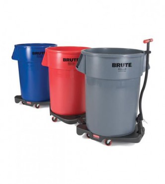 Plataforma rodante enganchable para BRUTE 3 piezas