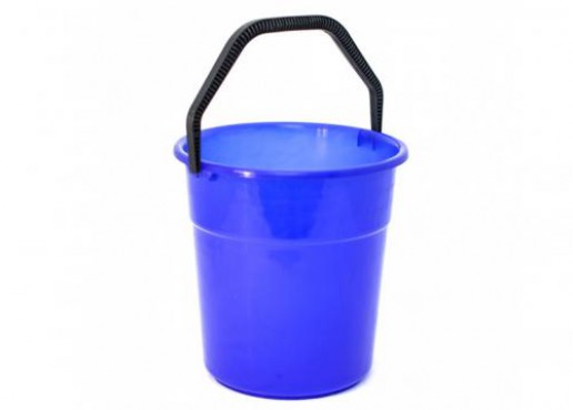 Cubeta Jesy Con Asa 11 Lts, EUROPLAST