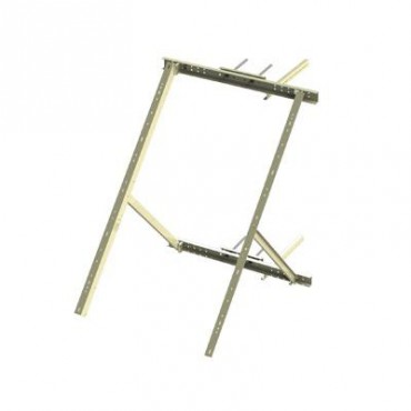 Montaje para Poste o Torre Arriostriostrada para Paneles Solares (Ver Compatibilidad)