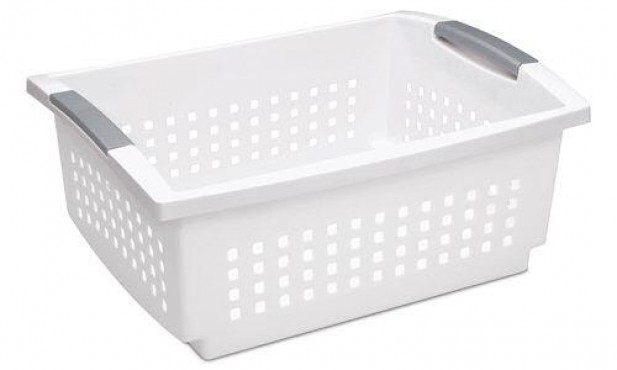 CANASTA APILABLE BLANCA GRANDE