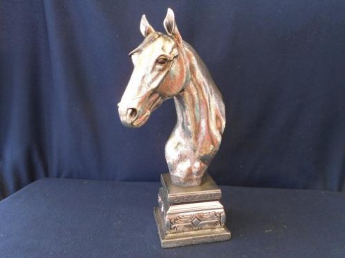 CABEZA CABALLO LEPPIZANO ARTESANÍÁS EN PLATA