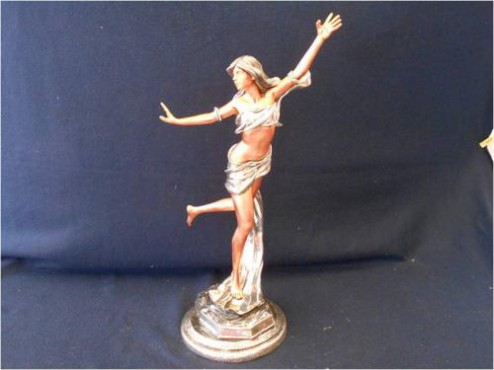 BAILARINA 2 EN ARTESANÍAS DE PLATA