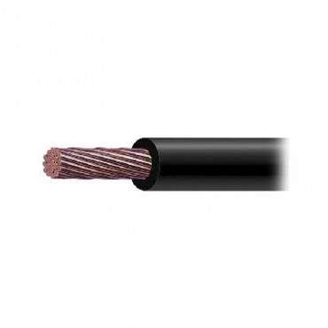 Cable de Cobre Recubierto THW-LS Calibre 2/0 AWG 19 Hilos Color Negro (100 metros)