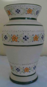 Florero de cerámica de alta temperatura extragrande