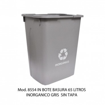 Bote de basura de litros grande